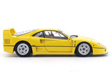 Ferrari F40 Yellow 1:18 Kyosho Premium Licensed Scale Model | Collectible Car Replica