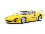 Ferrari F40 Yellow 1:18 Kyosho Premium Licensed Scale Model | Collectible Car Replica