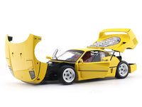 Ferrari F40 Yellow 1:18 Kyosho Premium Licensed Scale Model
