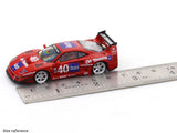 Ferrari F40 Art Sports 1:64 Supcar diecast scale model miniature car collectible