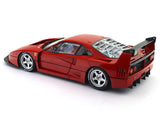 Ferrari F40 Competizione red 1:12 Scale Model | Kyosho Premium Licensed Diecast collectible