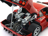 Ferrari F40 Competizione red 1:12 Scale Model | Kyosho Premium Licensed Diecast collectible