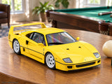 Ferrari F40 Exclusive Series 1:18 Bburago Licensed Diecast Scale Model Car Collectible | Classic Supercar | Buy in India