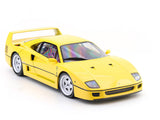 Ferrari F40 Exclusive Series 1:18 Bburago Licensed Diecast Scale Model Car Collectible | Classic Supercar | Buy in India