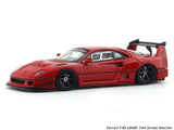 Ferrari F40 LBWK Red 1:64 Street Warrior diecast scale model car miniature collectible