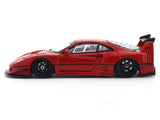 Ferrari F40 LBWK Red 1:64 Street Warrior diecast scale model car miniature collectible