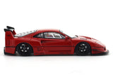 Ferrari F40 LBWK Red 1:64 Street Warrior diecast scale model car miniature collectible