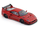 Ferrari F40 LBWK Red 1:64 Street Warrior diecast scale model car miniature collectible