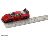 Ferrari F40 LBWK Red 1:64 Street Warrior diecast scale model car miniature collectible