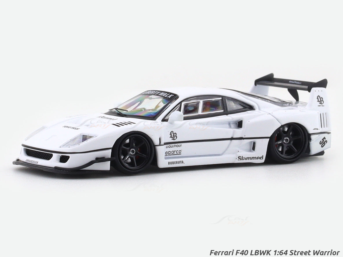 スターモデル F40 lbwk ホワイト 1/64 StarModel 1:64 LBWK Ferrari F40 White(PRE-ORDER) Igniti