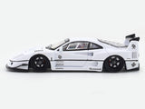 Ferrari F40 LBWK white 1:64 Street Warrior diecast scale model car miniature collectible