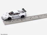 Ferrari F40 LBWK white 1:64 Street Warrior diecast scale model car miniature collectible