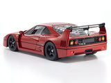 PreOrder : Ferrari F40 "Light Weight" LM Wing red 1:18 Kyosho diecast scale model car collectible