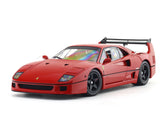 Ferrari F40 Lightweight LM Wing 1:18 Kyosho Premium Licensed Scale Model | Collectible Car Replica