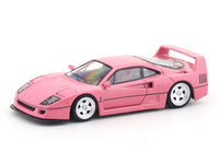 Ferrari F40 Pink 1:64 Finclassically Diecast Scale Model Car