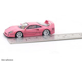 Ferrari F40 Pink 1:64 Finclassically Diecast Scale Model Car Collectible | Classic Ferrari Supercar | Buy in India