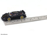 Ferrari F40 Yasid Concept black 1:64 Autobots diecast scale model miniature car collectible
