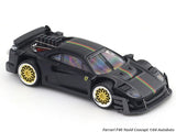 Ferrari F40 Yasid Concept black 1:64 Autobots diecast scale model miniature car collectible