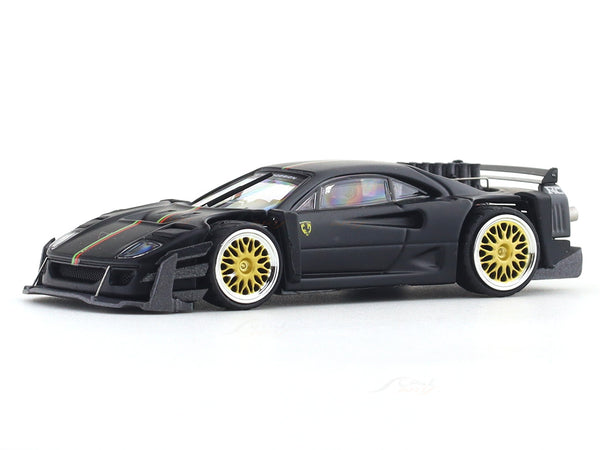 Ferrari F40 Yasid Concept black 1:64 Autobots diecast scale model miniature car collectible