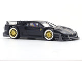 Ferrari F40 Yasid Concept black 1:64 Autobots diecast scale model miniature car collectible