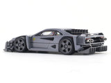 Ferrari F40 Yasid Concept grey 1:64 Autobots diecast scale model miniature car collectible