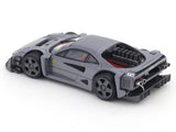 Ferrari F40 Yasid Concept grey 1:64 Autobots diecast scale model miniature car collectible