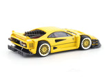 Ferrari F40 Yasid Concept yellow 1:64 Autobots Diecast Scale Model Miniature Car Collectible | Custom Widebody Concept | Buy in India