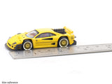 Ferrari F40 Yasid Concept yellow 1:64 Autobots Diecast Scale Model Miniature Car Collectible | Custom Widebody Concept | Buy in India