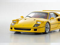 PreOrder : Ferrari F40 Yellow 1:18 Kyosho diecast scale