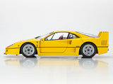 PreOrder : Ferrari F40 Yellow 1:18 Kyosho diecast scale model car collectible