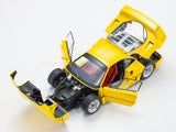 PreOrder : Ferrari F40 Yellow 1:18 Kyosho diecast scale model car collectible