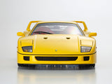 PreOrder : Ferrari F40 Yellow 1:18 Kyosho diecast scale model car collectible
