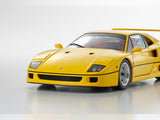 PreOrder : Ferrari F40 Yellow 1:18 Kyosho diecast scale model car collectible