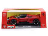 Ferrari F80 with Acrylic Case 1:24 Bburago Licensed Diecast Model Car | Hypercar Collectible | Buy in India