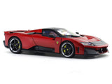 Ferrari F80 red 1:18 Bburago Signature licensed diecast scale model car collectible