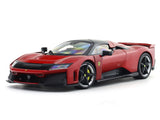 Ferrari F80 red 1:18 Bburago Signature licensed diecast scale model car collectible