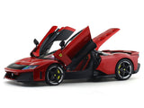 Ferrari F80 red 1:18 Bburago Signature licensed diecast scale model car collectible