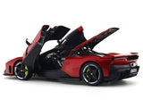 Ferrari F80 red 1:18 Bburago Signature licensed diecast scale model car collectible