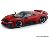 Ferrari F80 red 1:18 Bburago Signature licensed diecast scale model car collectible