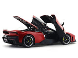 Ferrari F80 red 1:18 Bburago Signature licensed diecast scale model car collectible