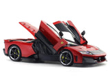 Ferrari F80 red 1:18 Bburago Signature licensed diecast scale model car collectible
