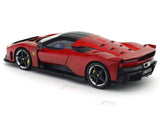 Ferrari F80 red 1:18 Bburago Signature licensed diecast scale model car collectible