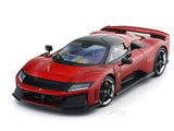 Ferrari F80 red 1:18 Bburago Signature licensed diecast scale model car collectible
