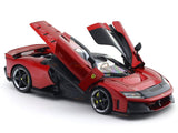 Ferrari F80 red 1:18 Bburago Signature licensed diecast scale model car collectible