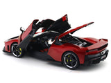 Ferrari F80 red 1:18 Bburago Signature licensed diecast scale model car collectible