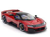 Ferrari F80 red 1:18 Bburago Signature licensed diecast scale model car collectible