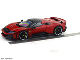 Ferrari F80 red 1:18 Bburago Signature licensed diecast scale model car collectible