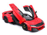 Pre Order : Ferrari F80 Red 1:18 Bburago Signature series licensed diecast scale model car