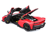 Pre Order : Ferrari F80 Red 1:18 Bburago Signature series licensed diecast scale model car