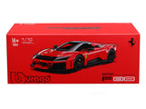 Pre Order : Ferrari F80 Red 1:18 Bburago Signature series licensed diecast scale model car